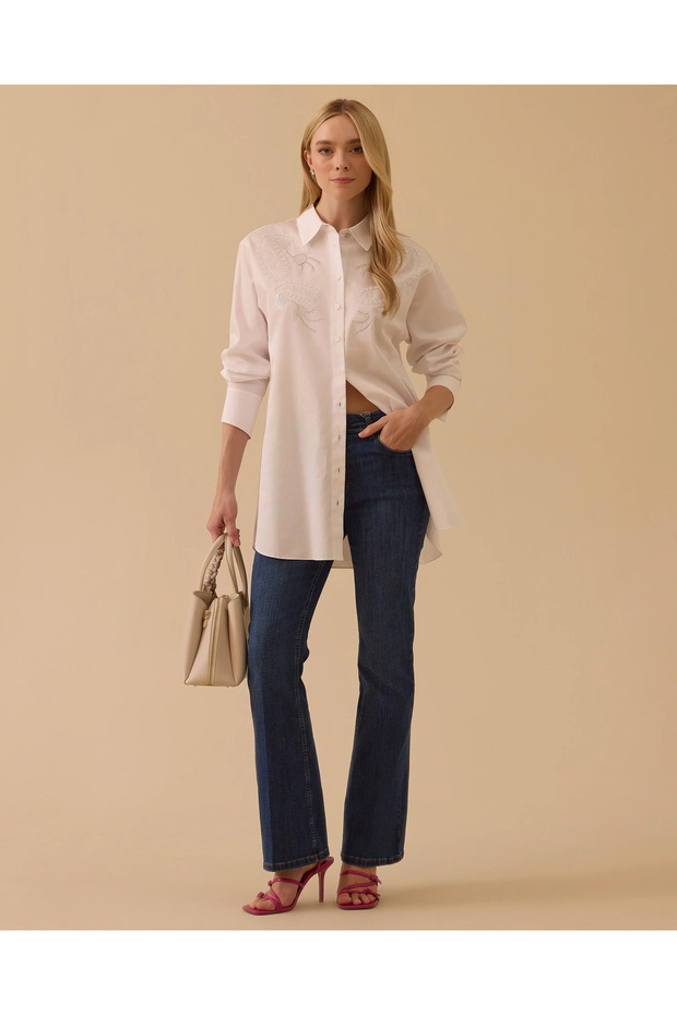 Nakışlı Gömlek - 1