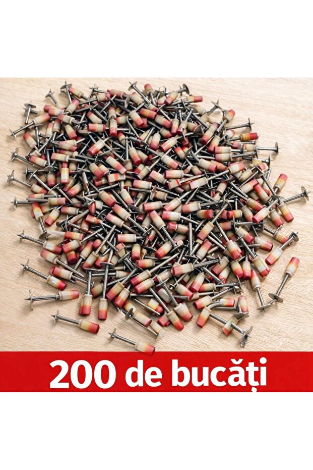 Set 200 vârfuri de ciupercă