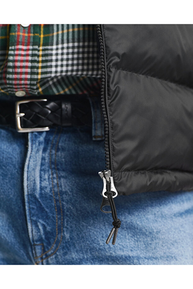 Erkek Siyah Regular Fit Active Cloud Mont - 7