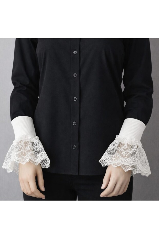 كم الأكمام البيضاء - 1