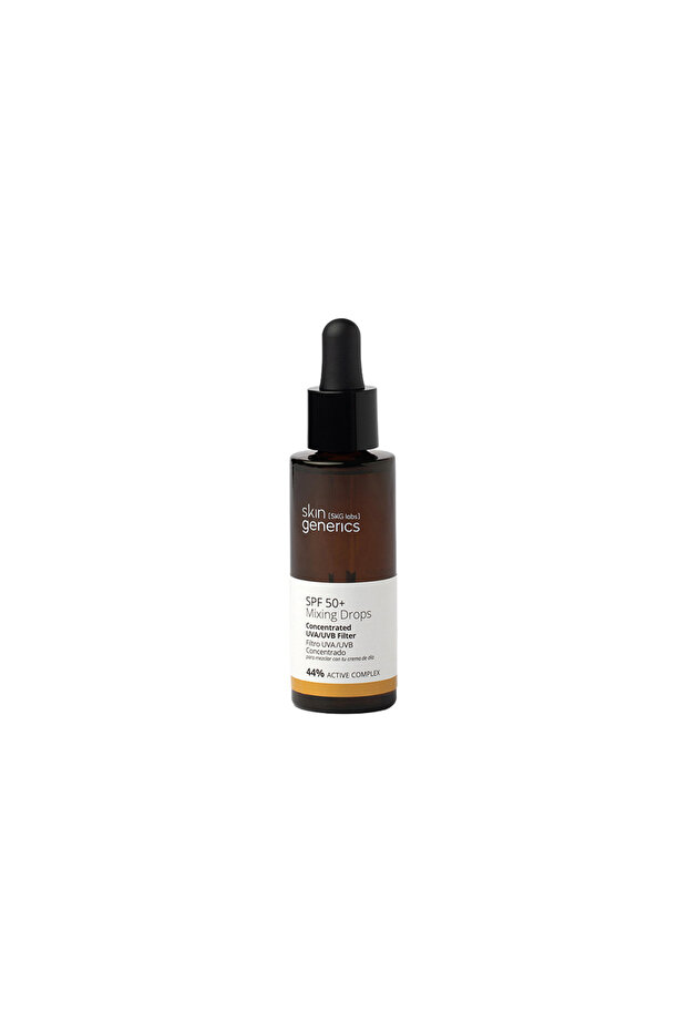 - Concentrated UVA/UVB Filter SPF 50+ Mixing Drops 44% 30Ml