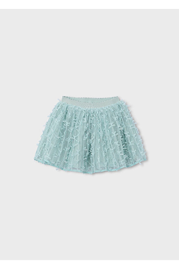 Girl's Tulle Skirt Ecru 3901