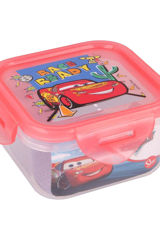 Cars Square Food Container 290 ml