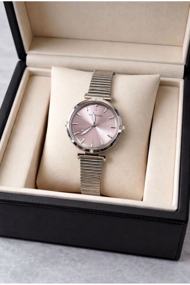 Çelik kadın kol saati - 1