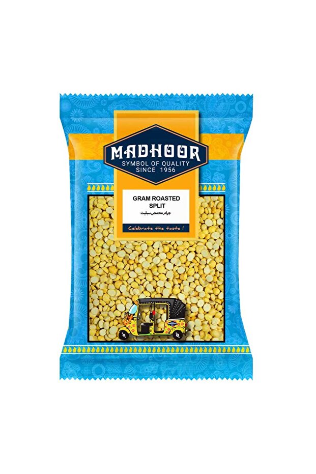 Gram Roasted Split Daria Crunchy Skinless Roasted Chickpeas (1kg)