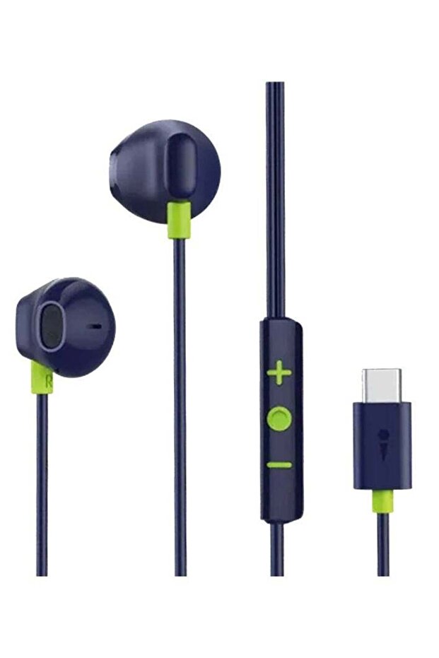 Earbuds Halo Airy In-ear Wired Type-C Connector - Blue