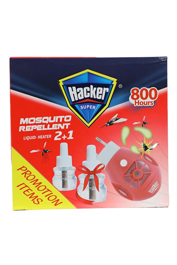 Mosquito Repellent Liquid Vaporizer Guard Refill (Value 2+1 Pack)