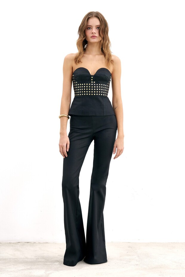 GILDED FRAME BUSTIER