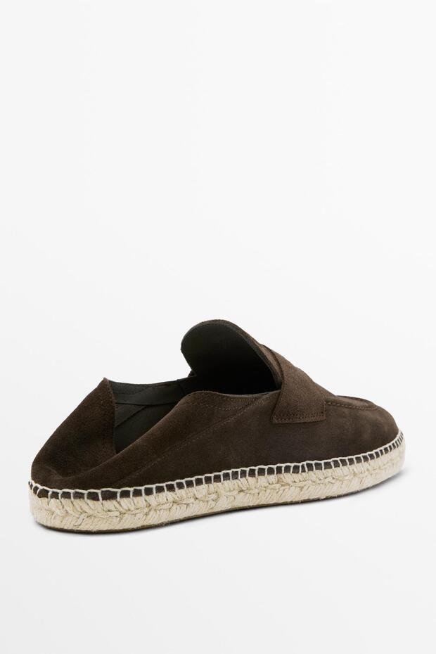 Süet espadril - 4