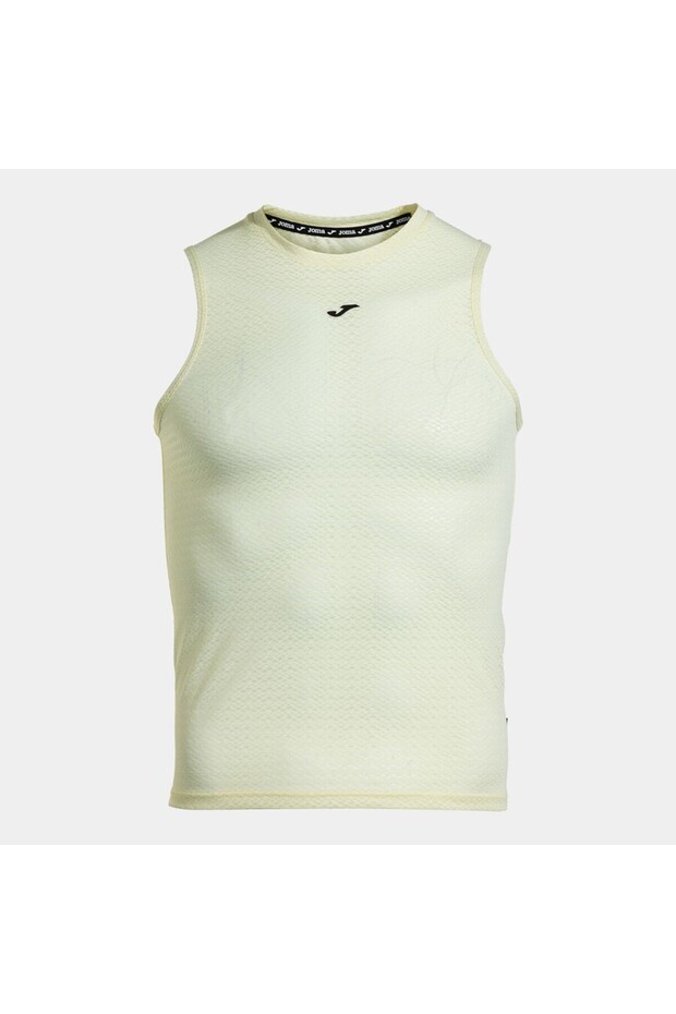 104268.009 Sleveless Men's Sleeveless Beige Sports T-Shirt