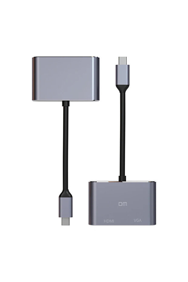 محول VGA إلى HDMI 2 في 1 بدقة 4K