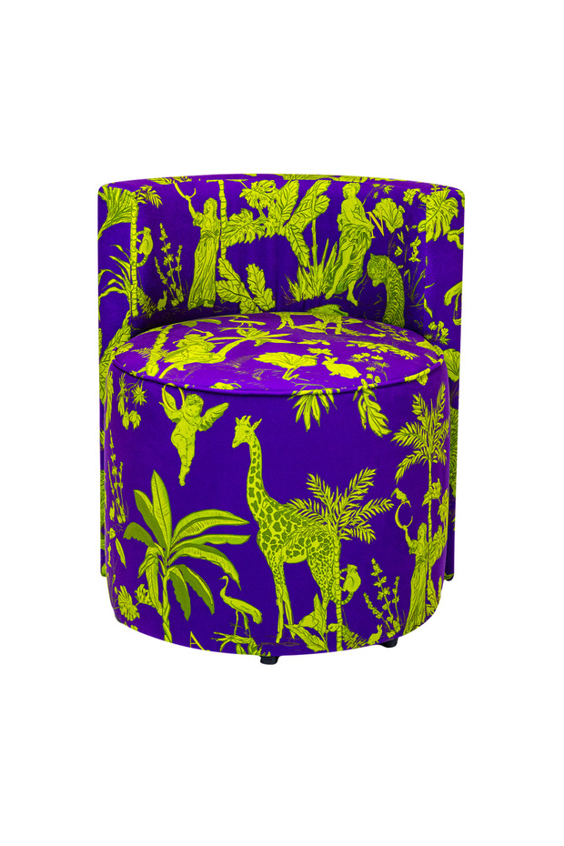 Noc Back Puf Mor - 1