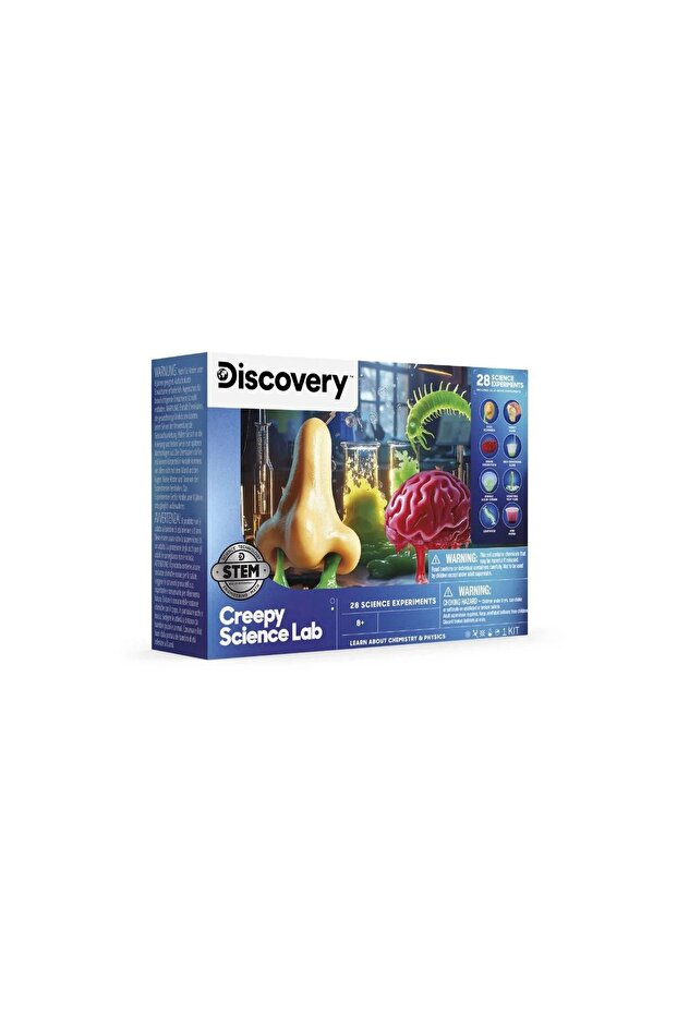 Toy DIY Creepy Science Lab