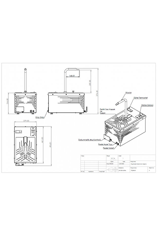 Çikolata Çeşmesi 8 Kg. V2 - 7