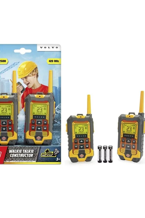 Walkie Talkie Constructor