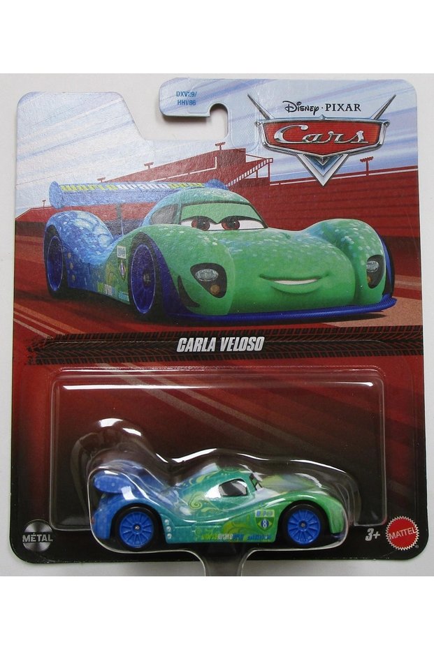 Disney Pixar Cars Carla Veloso Metal Toy Car