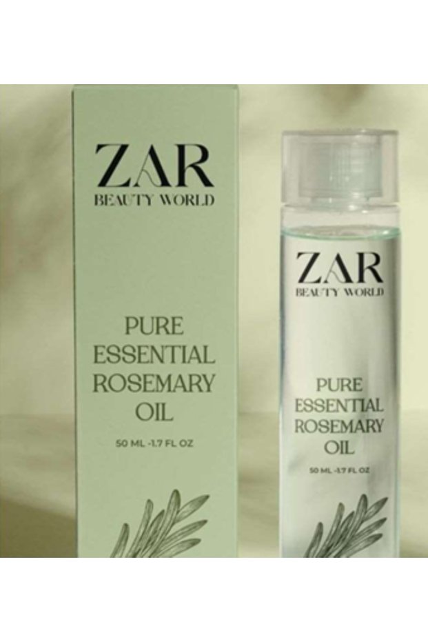 Pure Essential Rosemary Oil for Hair Care