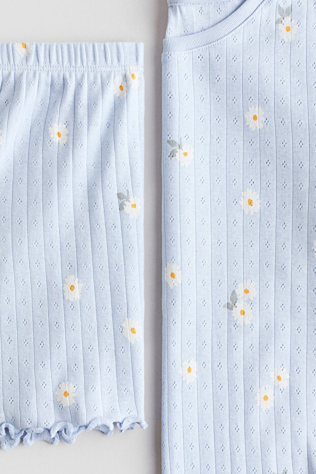 Baskılı Pijama Takımı - 2