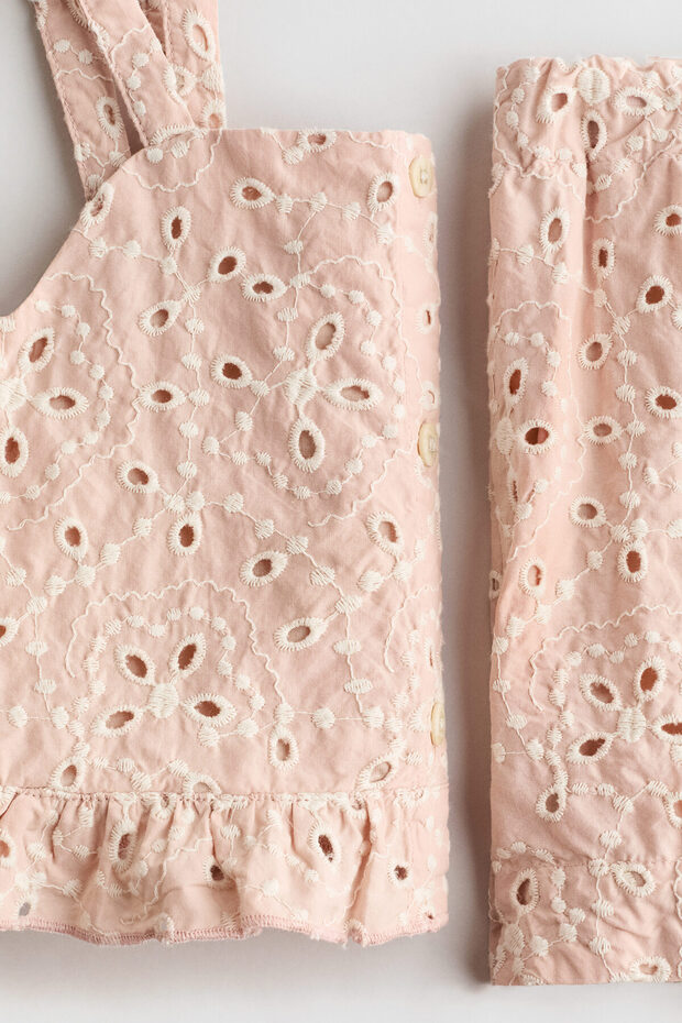 2 Parçalı Nakış İşlemeli Set - 2