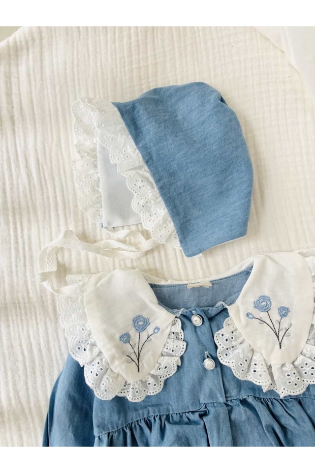 Isabella Kot Romper - 4