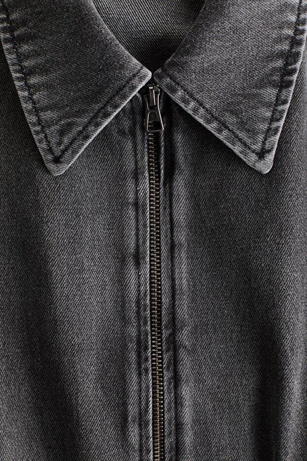 Oversize Kot Ceket - 5