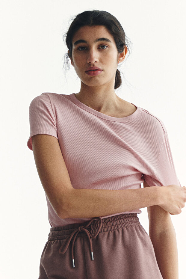 Ribanalı Tişört - 3