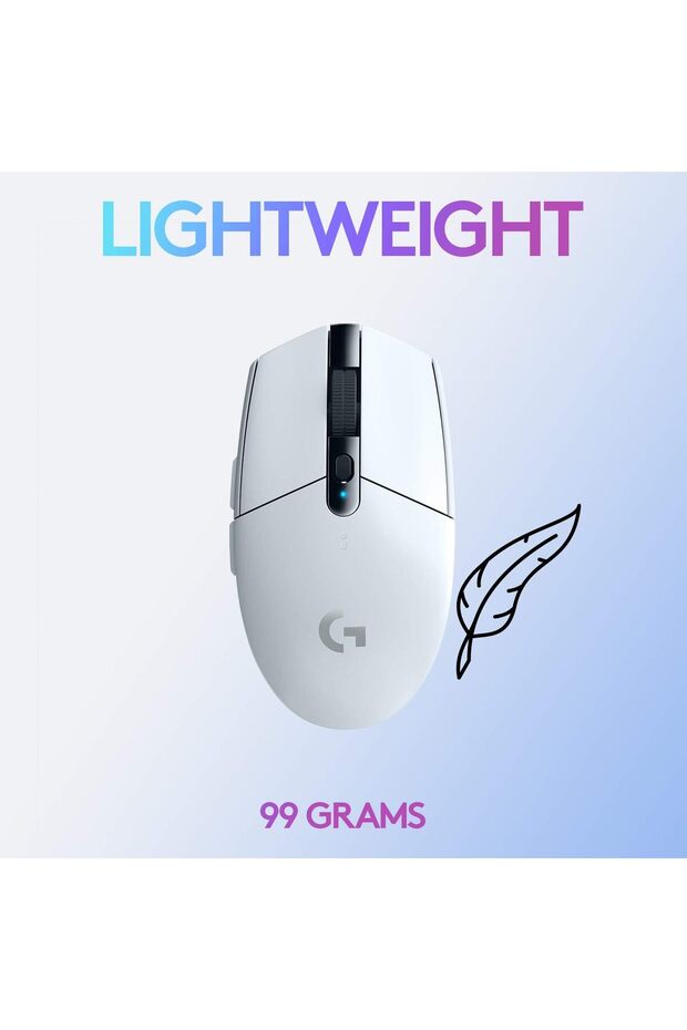 Logitech G304 Lightspeed Wireless Gaming Mouse - 5