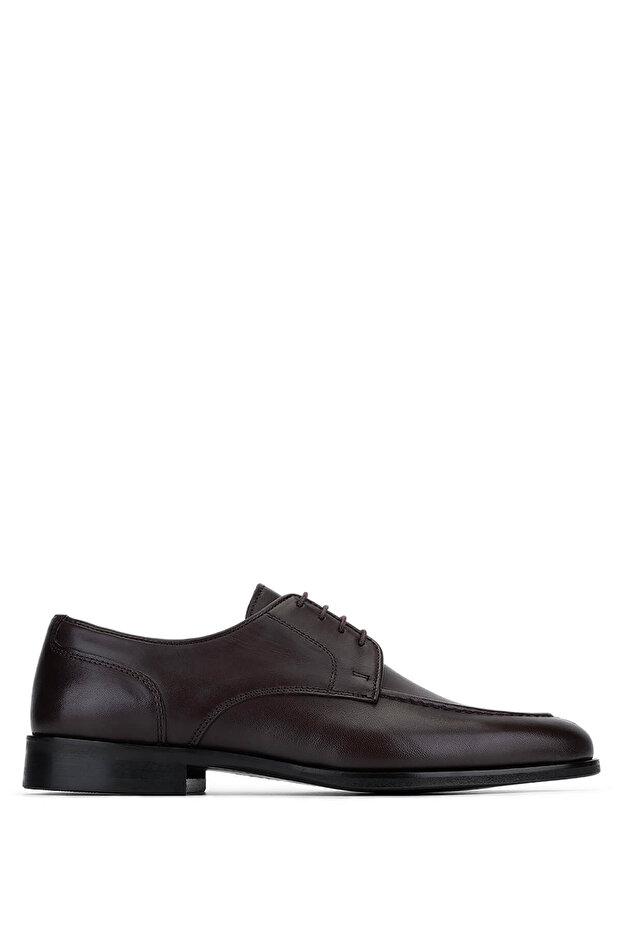 Men's Genuine Leather Brown Classic Shoes