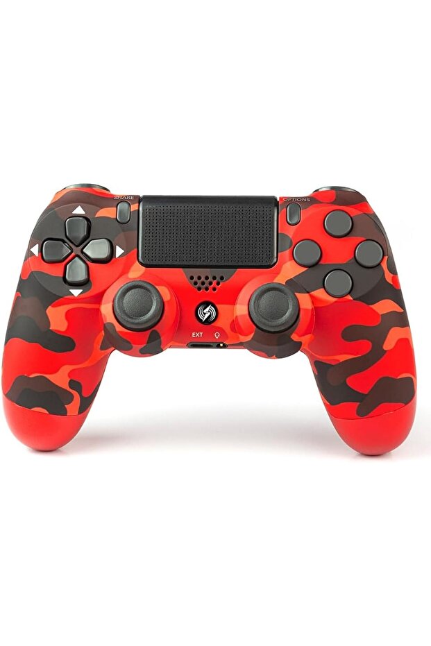 LOG Wireless Controller - Camo Red - 1