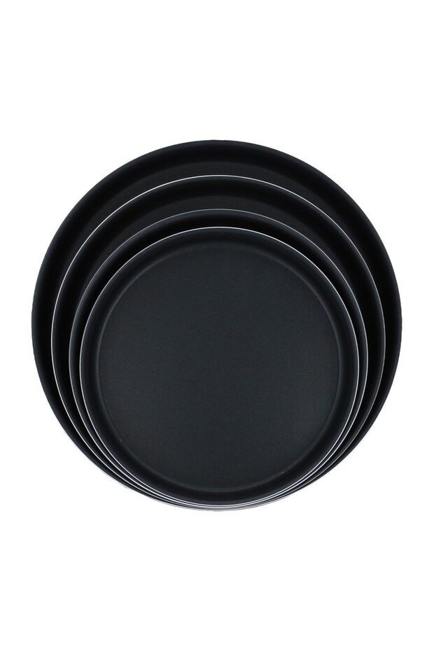 طقم صواني تيفال، 4 قطع - أحمر - 3