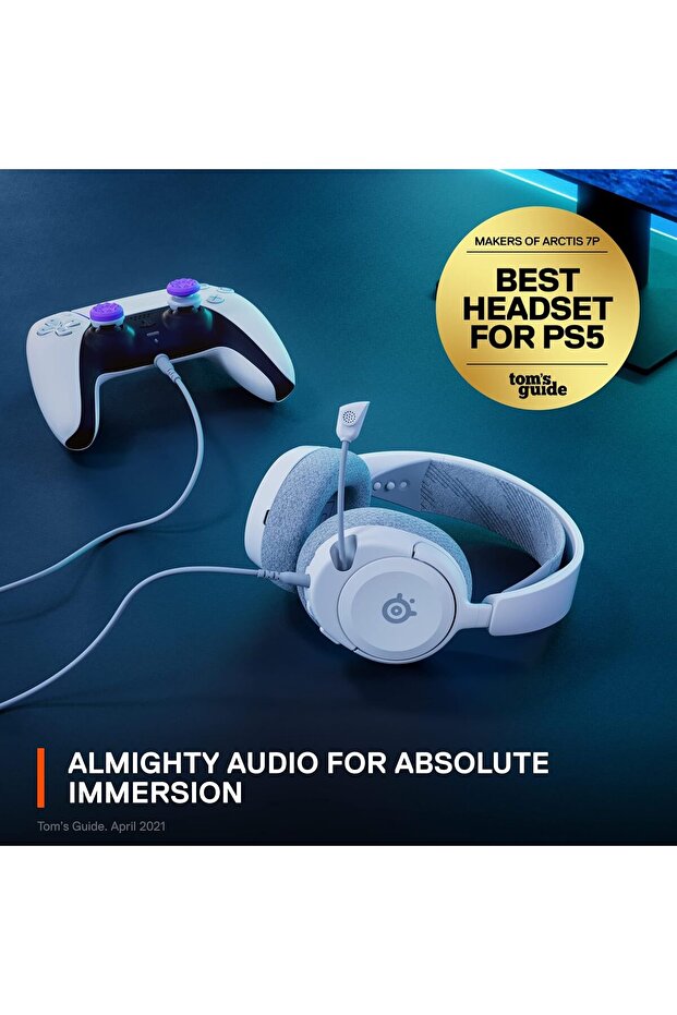 سماعة الألعاب بأسلاك متعددة الأنظمة SteelSeries Arctis Nova 1P - 3