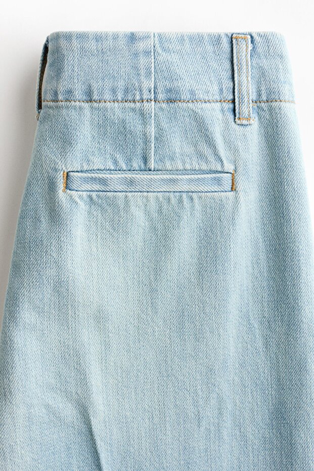 Straight High Jeans - 6