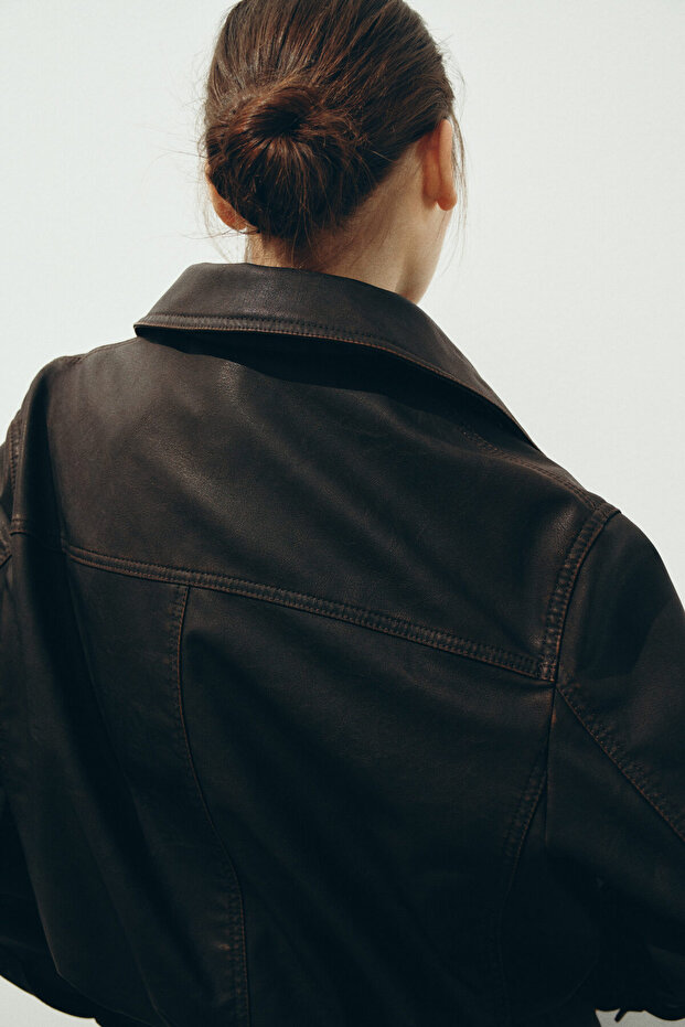 Kaplamalı Ceket - 4