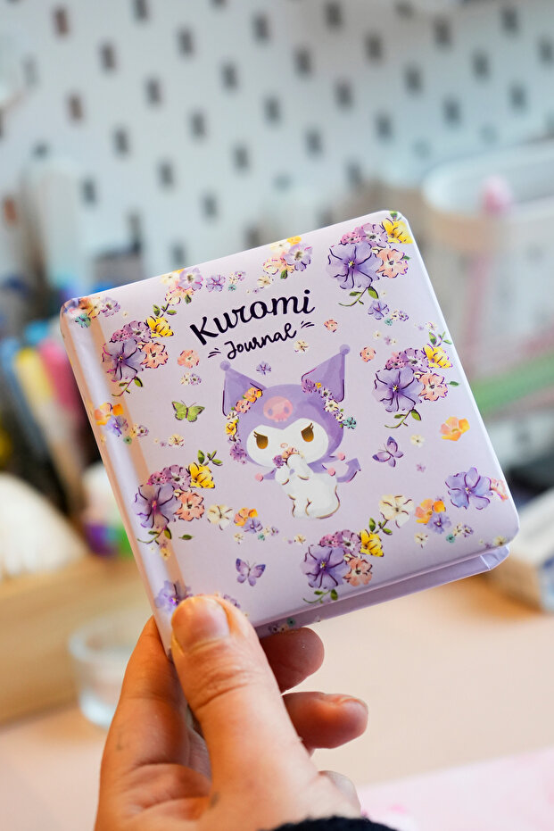 Kuromi Mini Square Journal 9X9 cm 192 Pages 100 Gr.