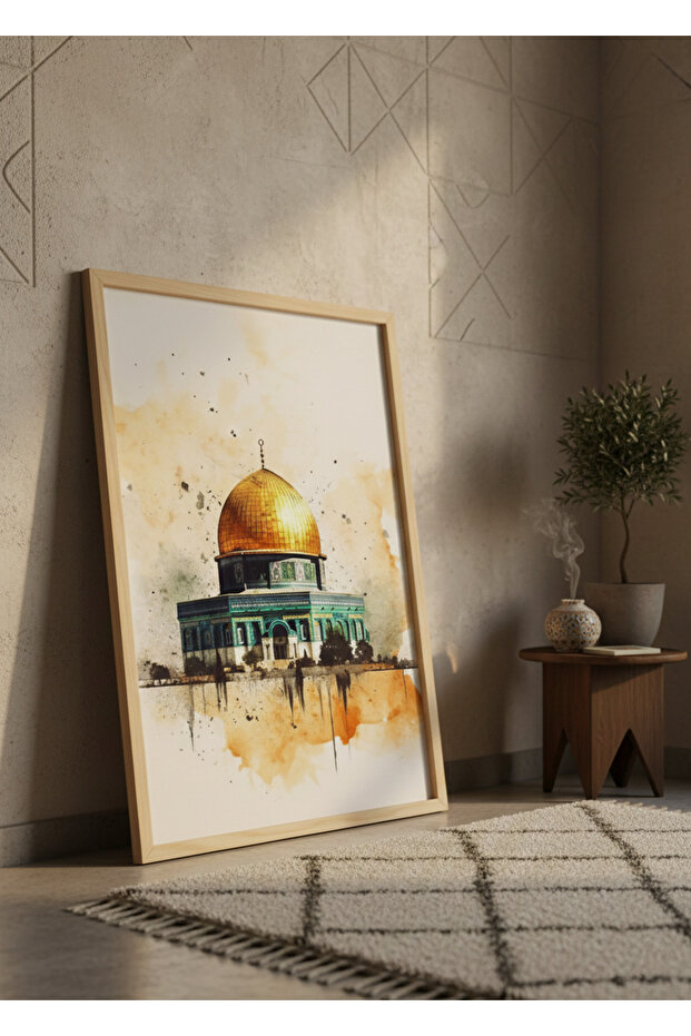 Mescidi Aksa Kudüs tablo - 1