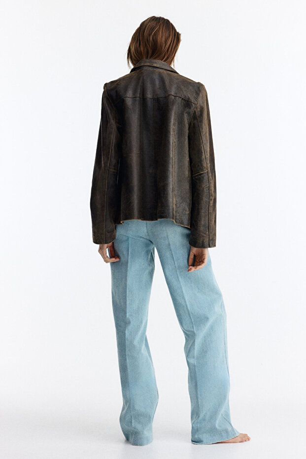 Straight High Jeans - 4