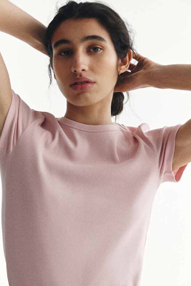 Ribanalı Tişört - 1