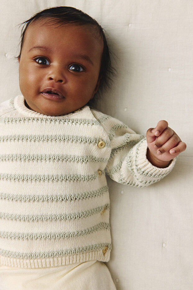 2 Parçalı Pamuklu Triko Set - 4