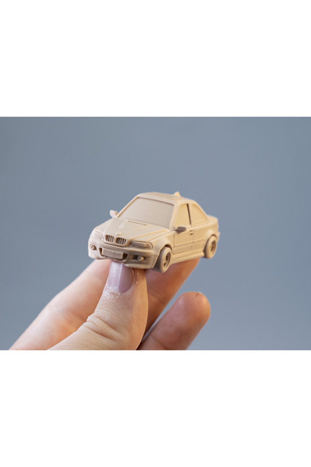 Lego Kid Card Araba BMW E46 - 2