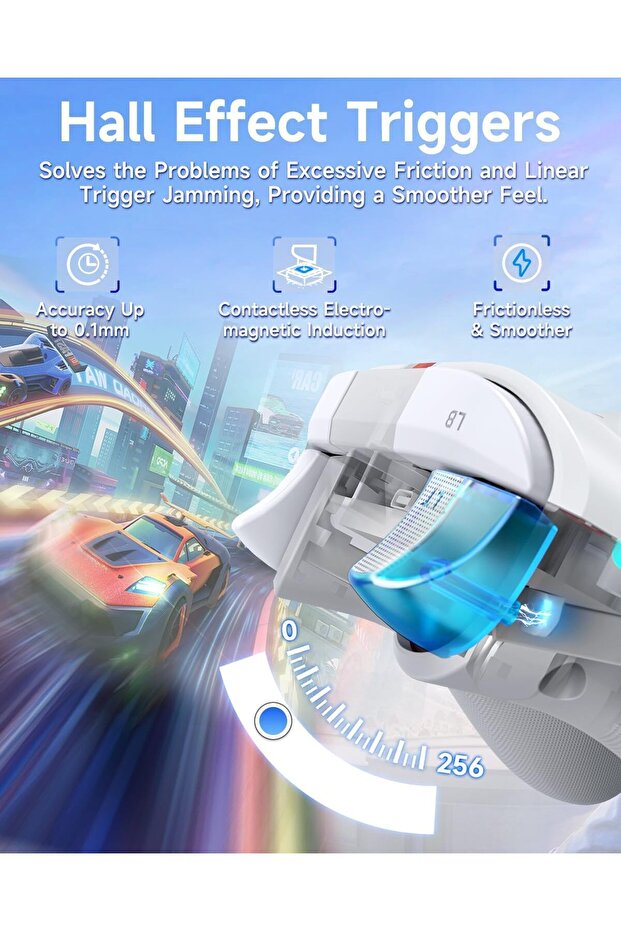 وحدة تحكم ألعاب لاسلكية من أزوني، وحدة تحكم ألعاب لأجهزة الكمبيوتر/أندرويد/ستيم/سويتش/آي أو إس - 5