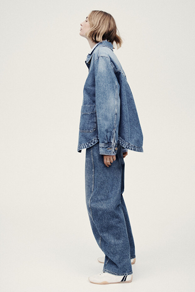 Kot Gömlek Ceket - 7