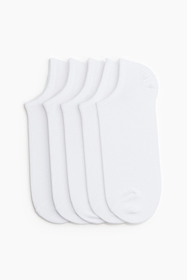 5'li Patik Çorap Lycra®