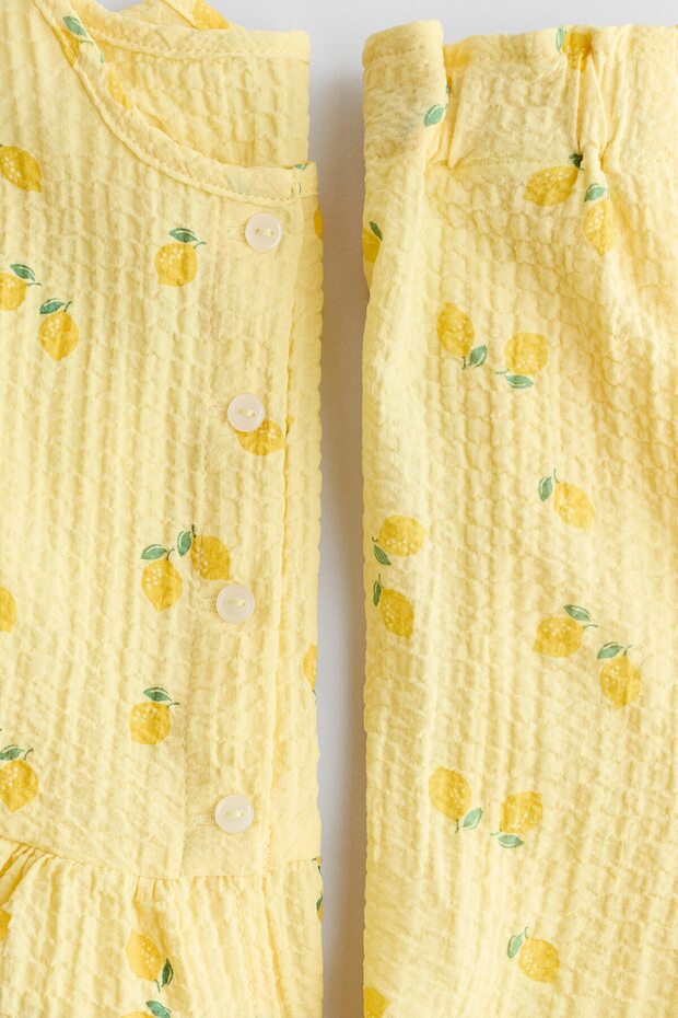 2 Parçalı Gofre Set - 2