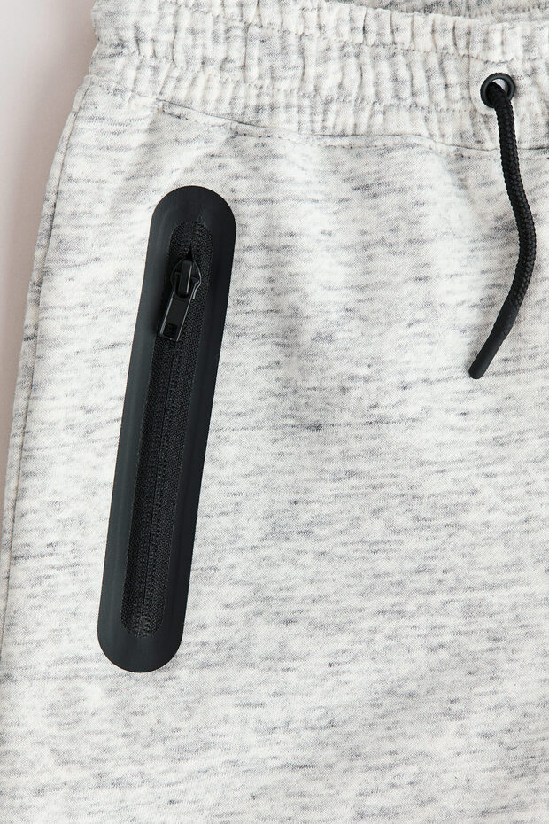 Diz Boyu Sweatshirt Şort - 2