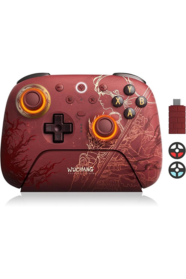 وحدة تحكم لاسلكية WeChip & 8BitDo Ultimate 2 مع عصا تحكم TMR لأنظمة ويندوز وأندرويد، ألعاب فيديو - 1