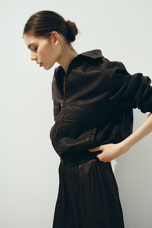 Kaplamalı Ceket - 5