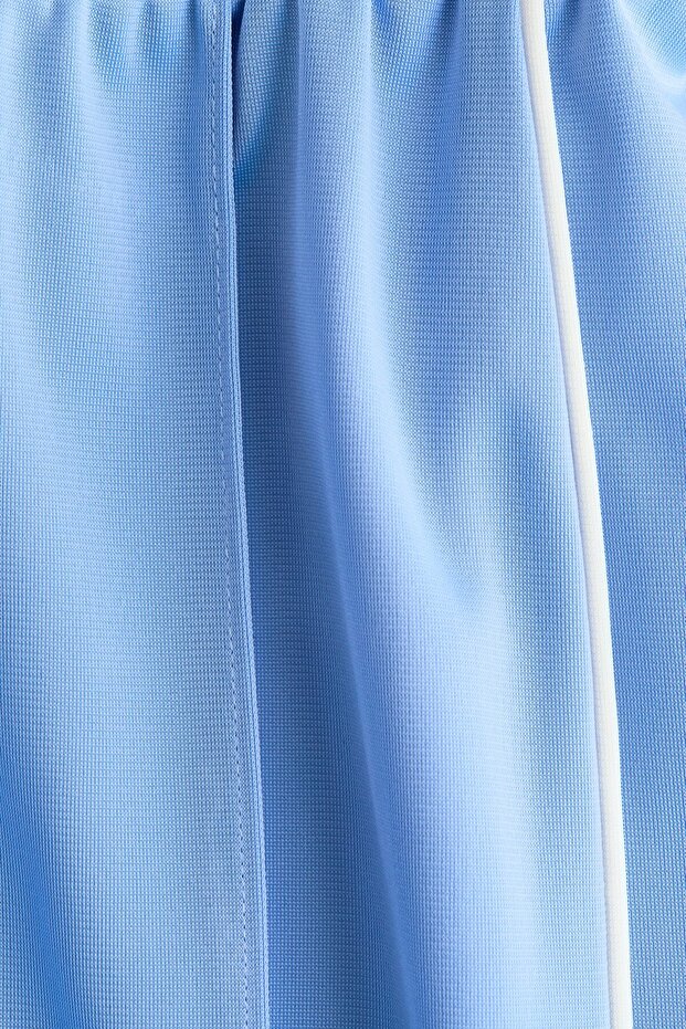 Geniş Paçalı Koşu Pantolonu - 2