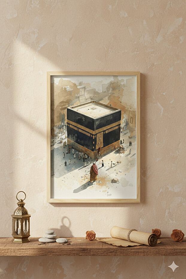 Kabe resmi tablo - 1