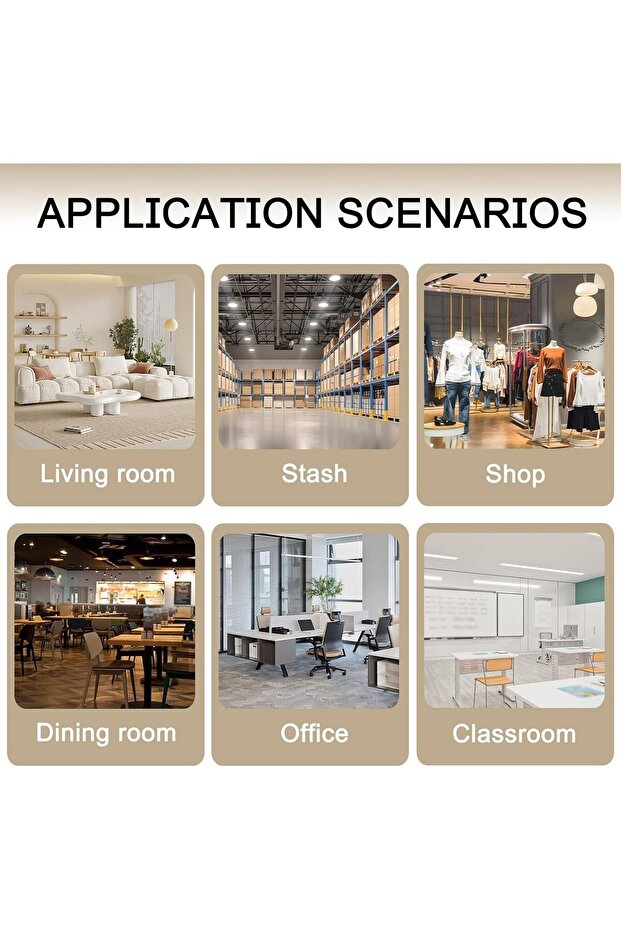 Mizznee 4 Pack حامل كاميرا مراقبة Universal Smart Camera Wall Mount Base with Screws, Compatible wit - 7