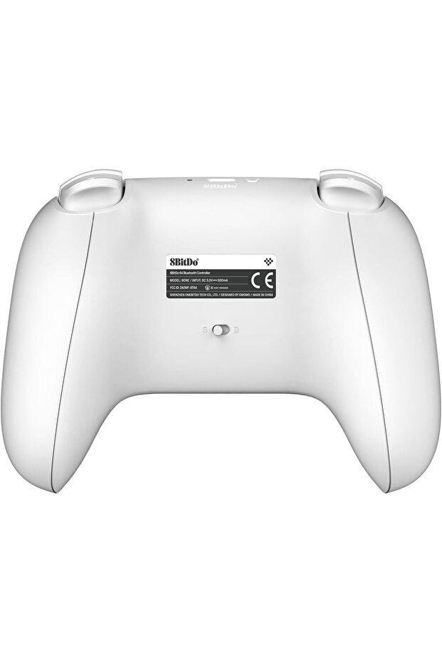 وحدة تحكم بلوتوث 8BitDo 64 بيضاء/ألعاب كلاسيكية - 4